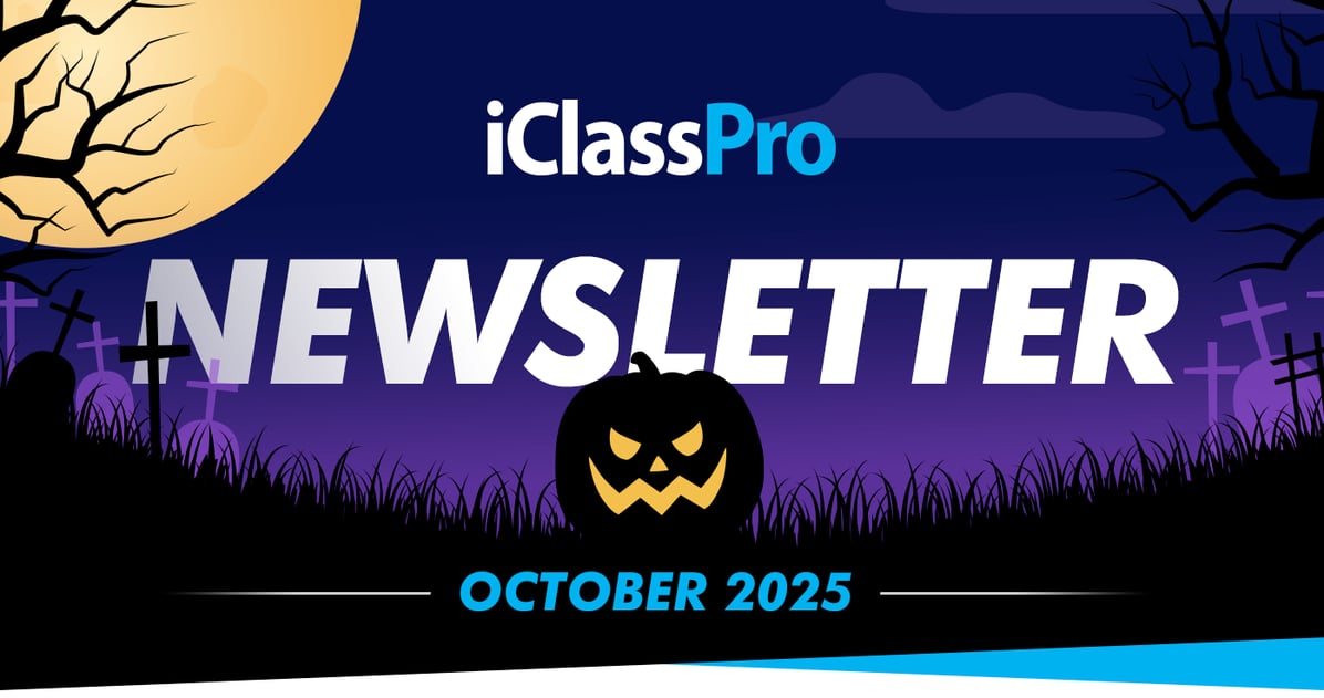 iClassPro October 2025 Newsletter